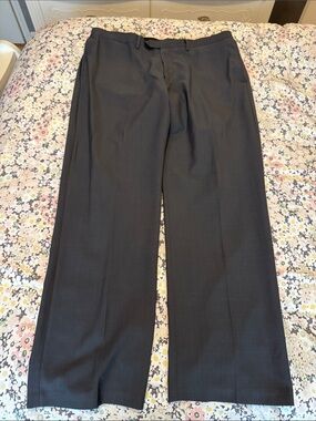 Haggar Men's Black Dress Slacks